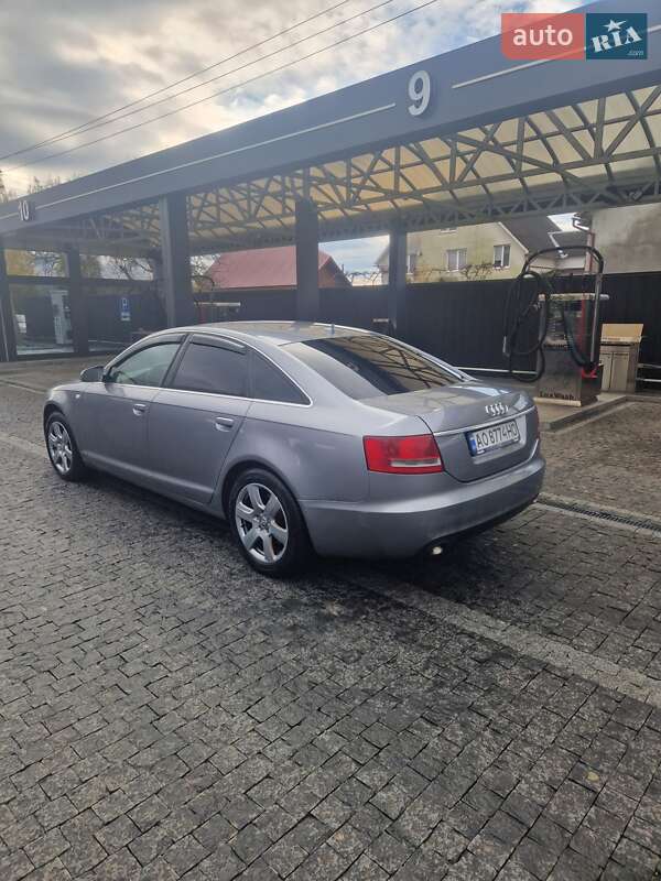 Седан Audi A6 2008 в Тячеве