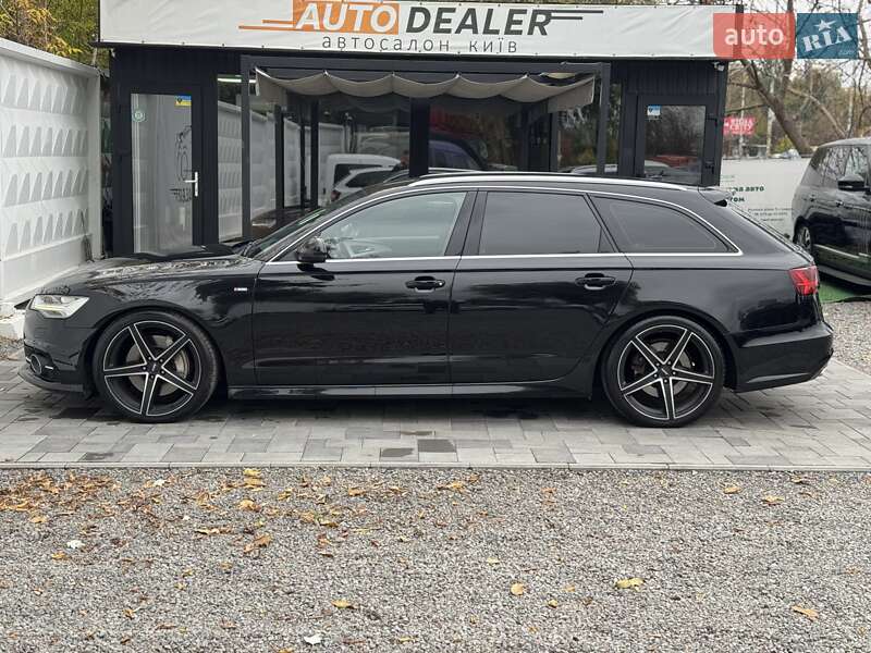 Універсал Audi A6 2017 в Києві фото 4 Універсал Audi A6 2017 в Києві