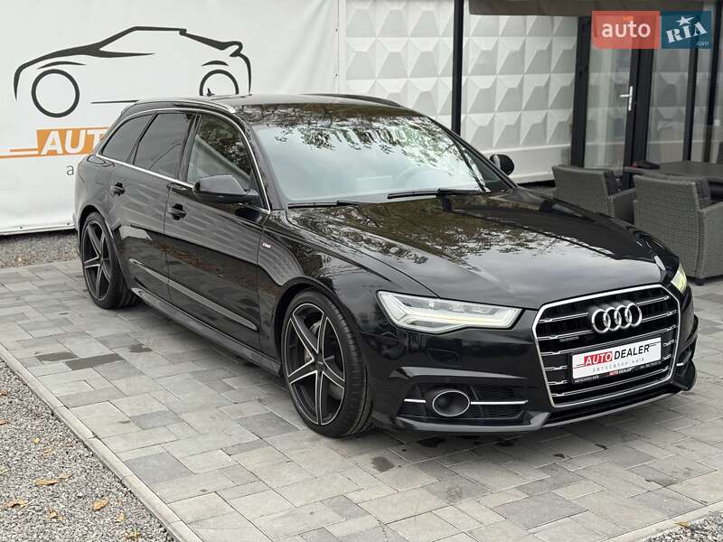 Універсал Audi A6 2017 в Києві фото 9 Універсал Audi A6 2017 в Києві
