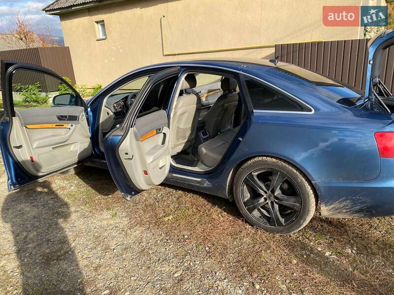 Седан Audi A6 2006 в Сваляві фото 2 Седан Audi A6 2006 в Сваляві