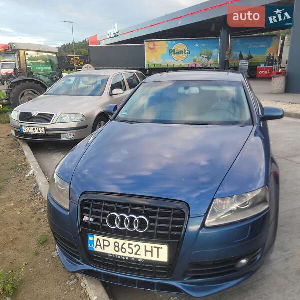 Седан Audi A6 2006 в Сваляві фото 27 Седан Audi A6 2006 в Сваляві