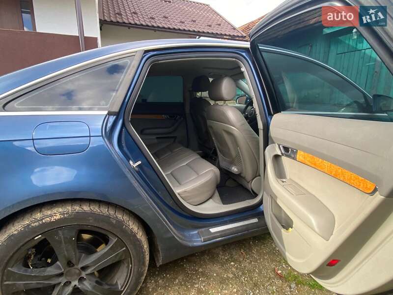 Седан Audi A6 2006 в Сваляві фото 30 Седан Audi A6 2006 в Сваляві