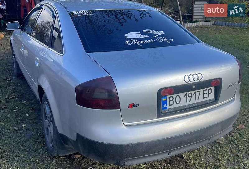 Седан Audi A6 1999 в Тернополі фото 7 Седан Audi A6 1999 в Тернополі