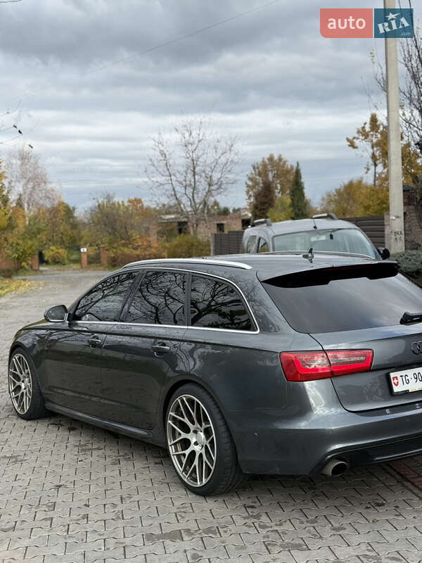 Универсал Audi A6 2013 в Луцке фото 4 Универсал Audi A6 2013 в Луцке