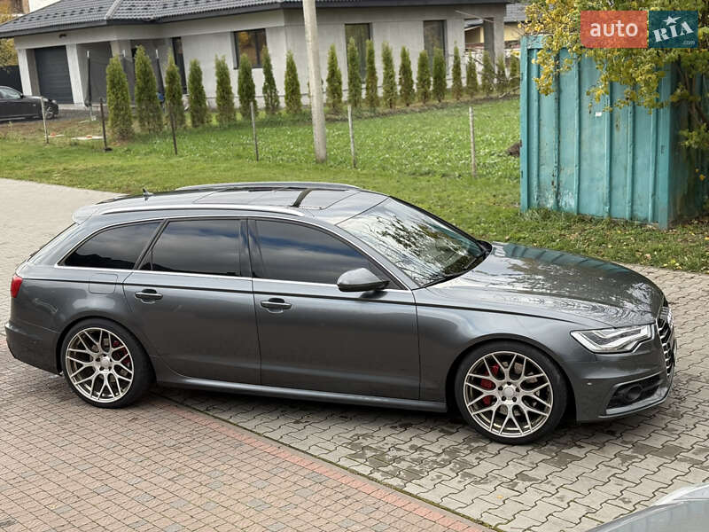 Универсал Audi A6 2013 в Луцке фото 9 Универсал Audi A6 2013 в Луцке