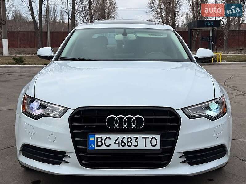 Audi A6 2012 Audi A6 2012