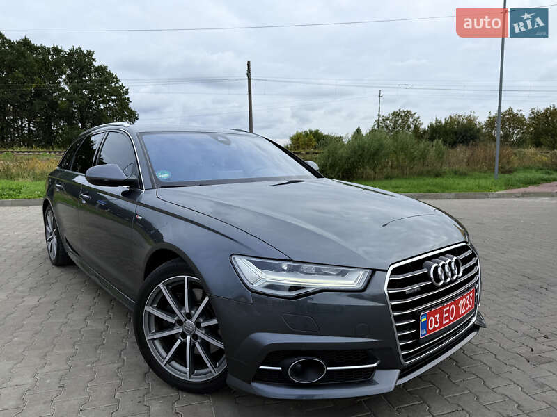 Універсал Audi A6 2015 в Луцьку фото 10 Універсал Audi A6 2015 в Луцьку
