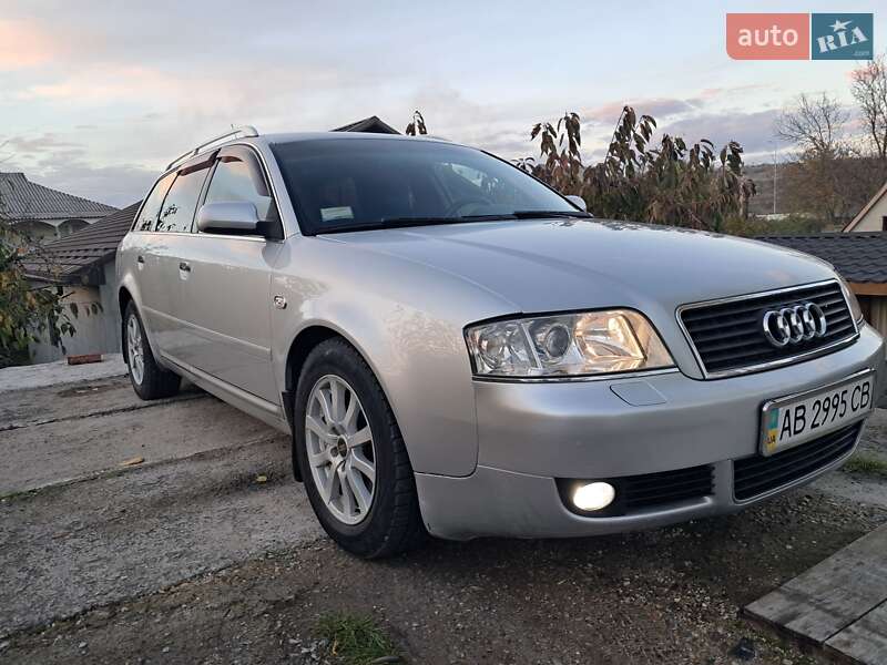Універсал Audi A6 2004 в Ямполі