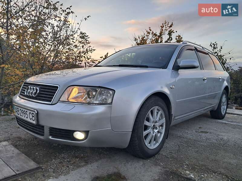 Універсал Audi A6 2004 в Ямполі