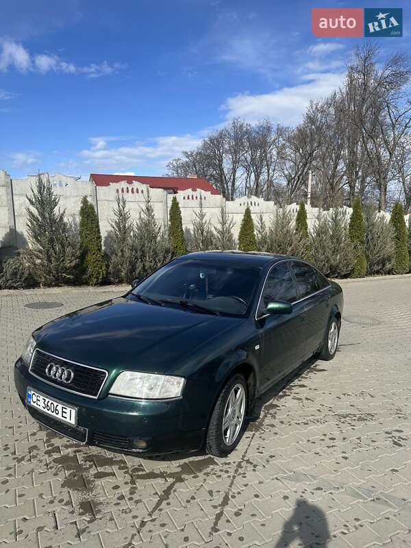Седан Audi A6 1999 в Чернівцях фото 13 Седан Audi A6 1999 в Чернівцях
