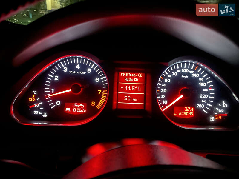 Седан Audi A6 2004 в Кременчуге