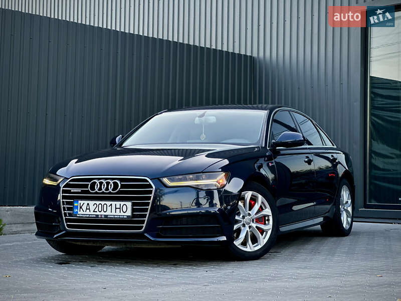 Седан Audi A6 2017 в Киеве фото 4 Седан Audi A6 2017 в Киеве