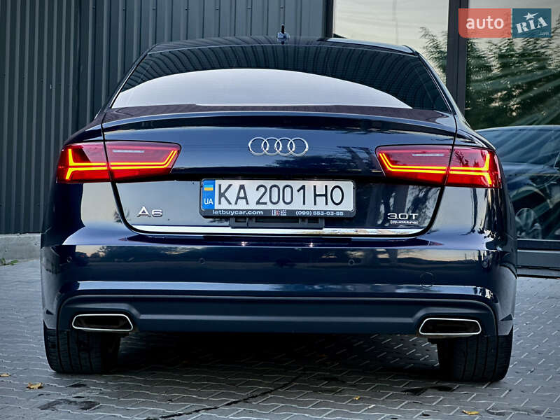 Седан Audi A6 2017 в Киеве фото 10 Седан Audi A6 2017 в Киеве