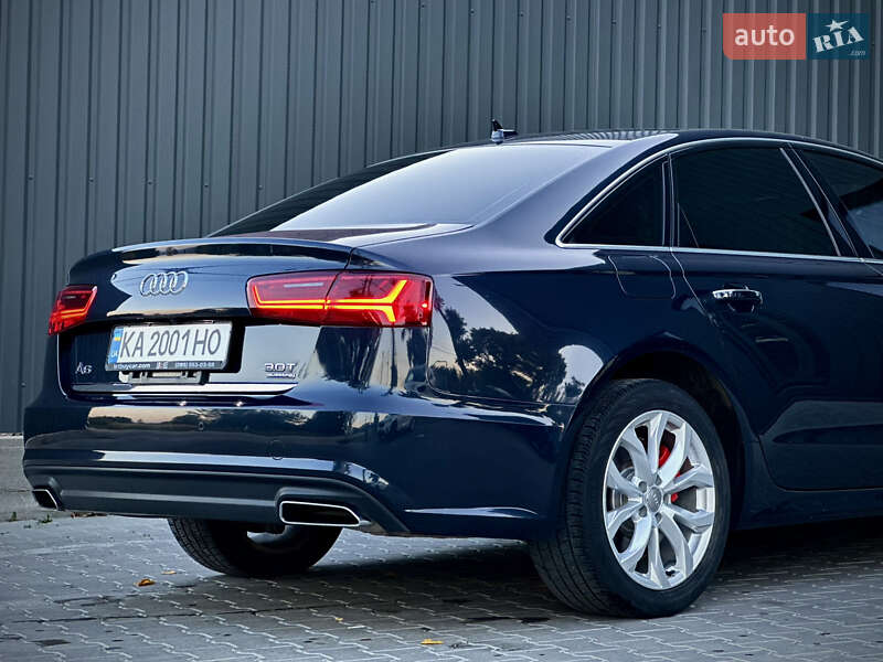 Седан Audi A6 2017 в Киеве фото 14 Седан Audi A6 2017 в Киеве