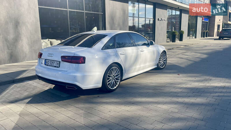 Седан Audi A6 2018 в Ужгороде