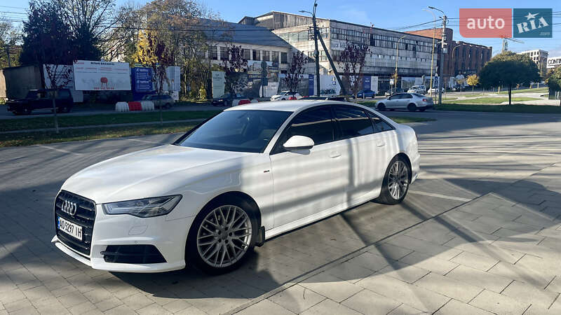 Седан Audi A6 2018 в Ужгороде