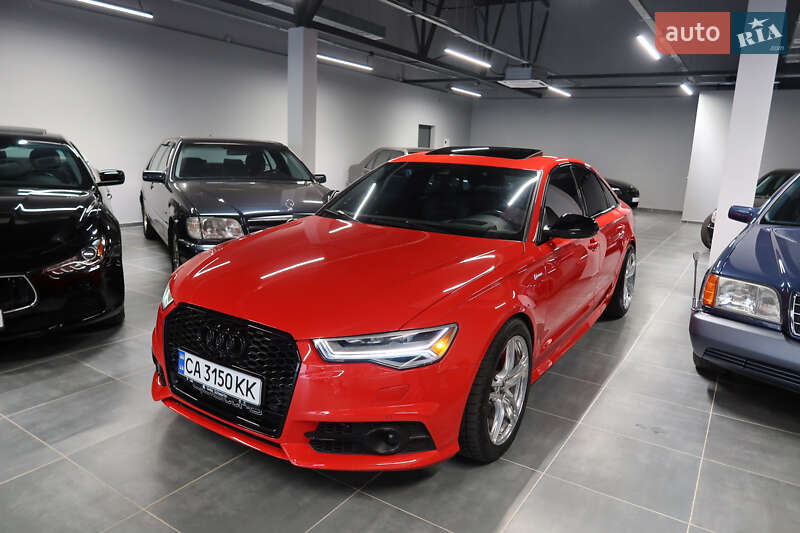 Седан Audi A6 2018 в Христиновке