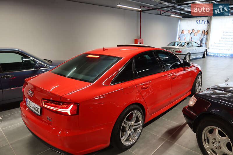 Седан Audi A6 2018 в Христиновке