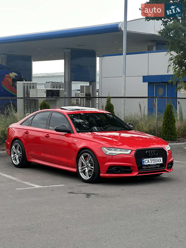 Седан Audi A6 2018 в Христиновке