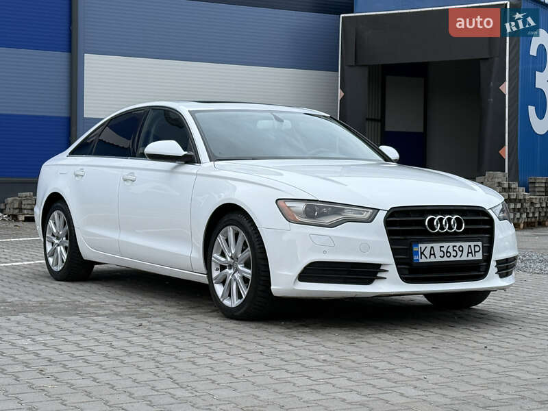 Седан Audi A6 2013 в Ровно фото 5 Седан Audi A6 2013 в Ровно
