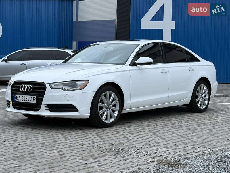 Седан Audi A6 2013 в Ровно фото 14 Седан Audi A6 2013 в Ровно
