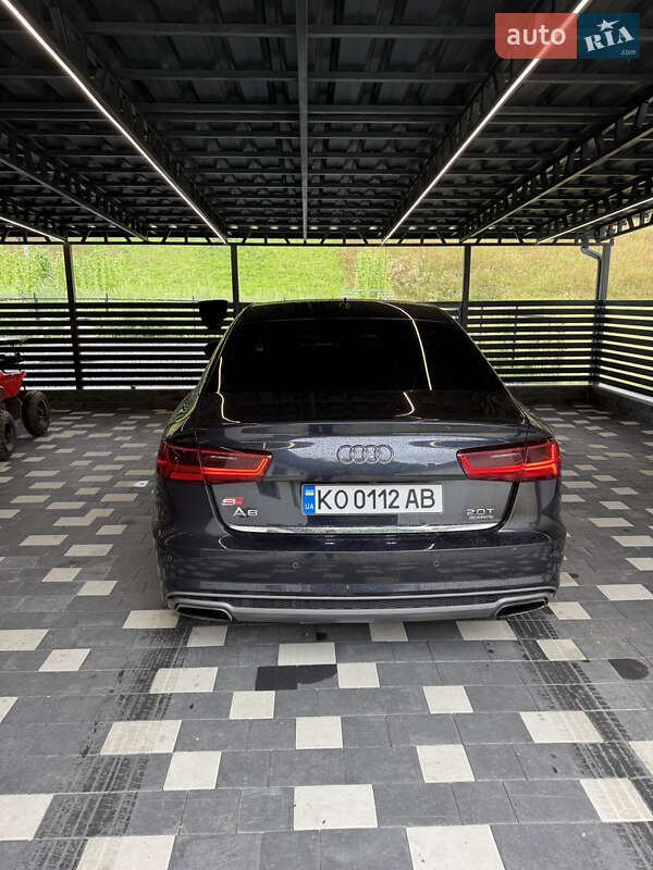 Седан Audi A6 2016 в Ужгороді