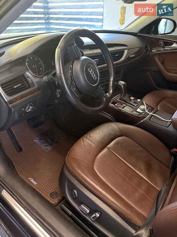 Седан Audi A6 2016 в Ужгороді
