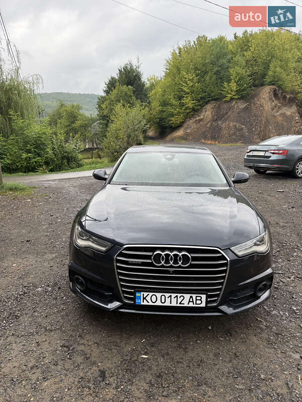 Седан Audi A6 2016 в Ужгороді