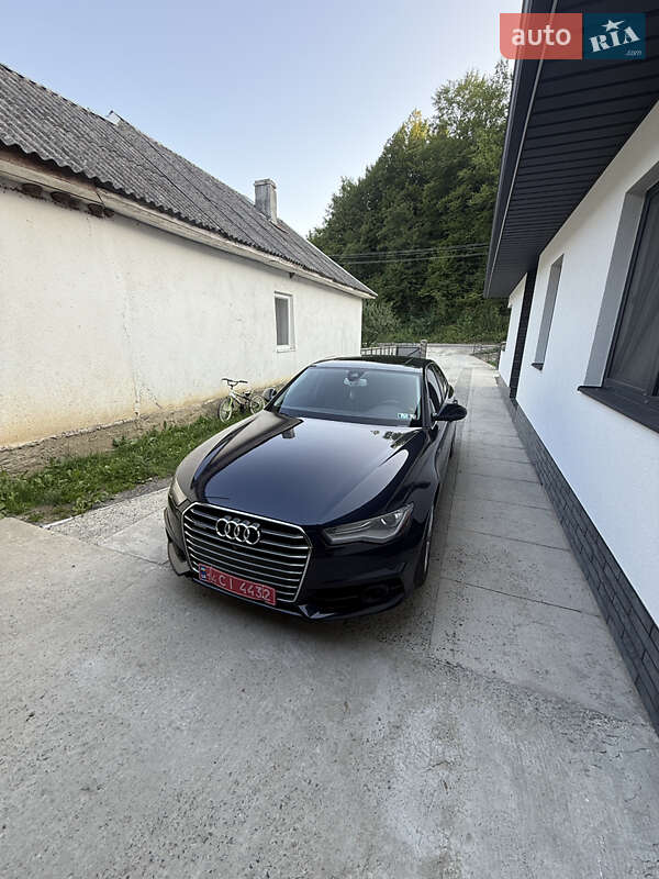 Седан Audi A6 2016 в Ужгороді