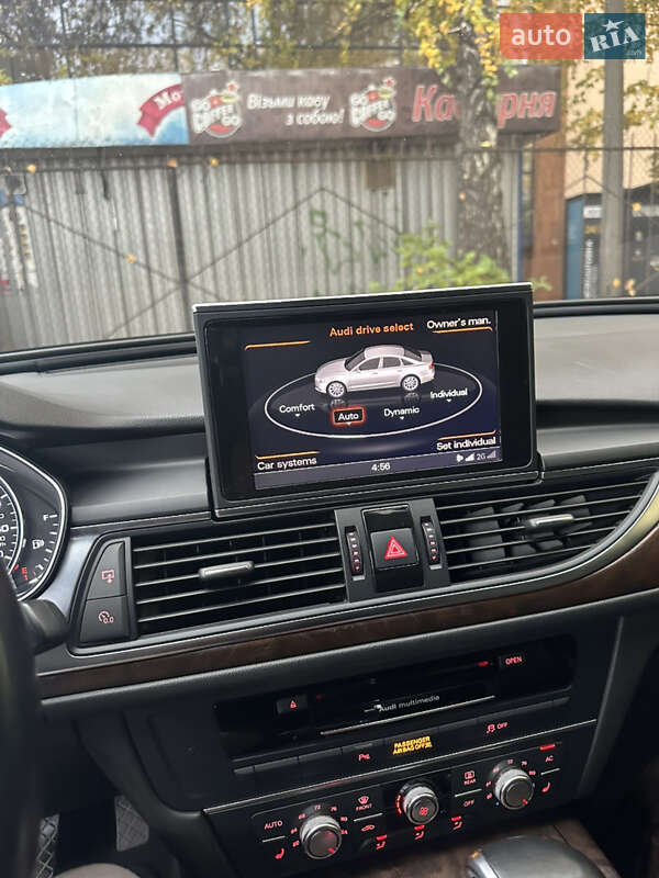 Седан Audi A6 2013 в Киеве фото 10 Седан Audi A6 2013 в Киеве