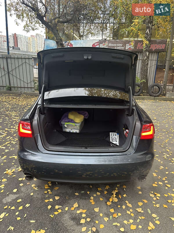 Седан Audi A6 2013 в Киеве фото 6 Седан Audi A6 2013 в Киеве