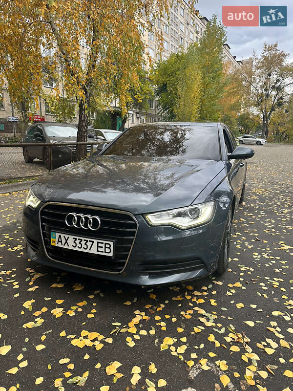 Audi A6 2013