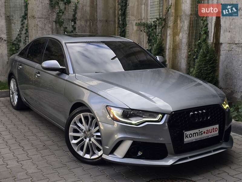 Седан Audi A6 2013 в Хмельницькому фото 5 Седан Audi A6 2013 в Хмельницькому