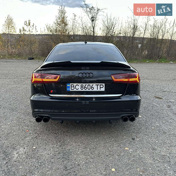 Седан Audi A6 2017 в Львові