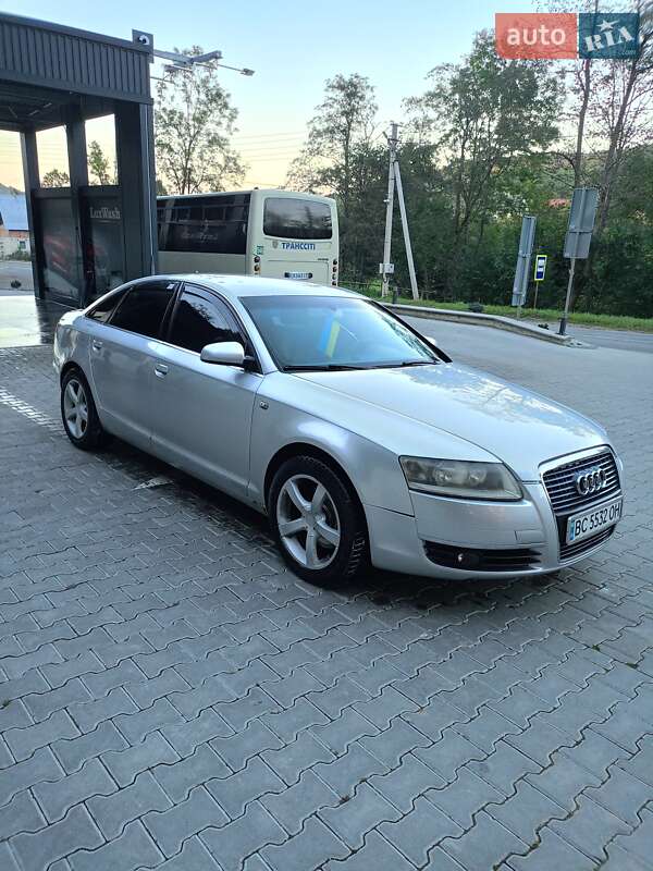 Седан Audi A6 2004 в Бориславі