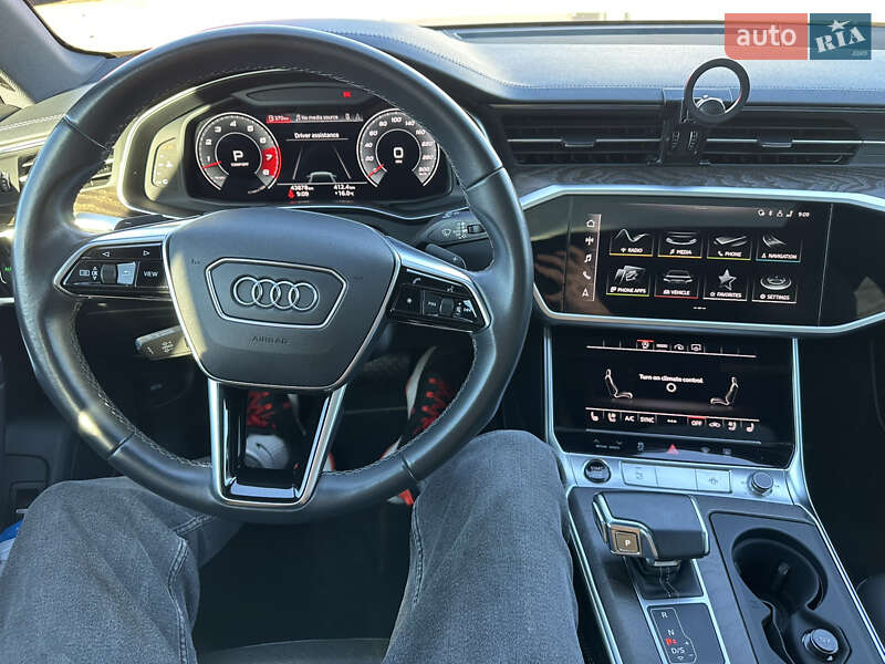 Седан Audi A6 2021 в Черноморске фото 8 Седан Audi A6 2021 в Черноморске