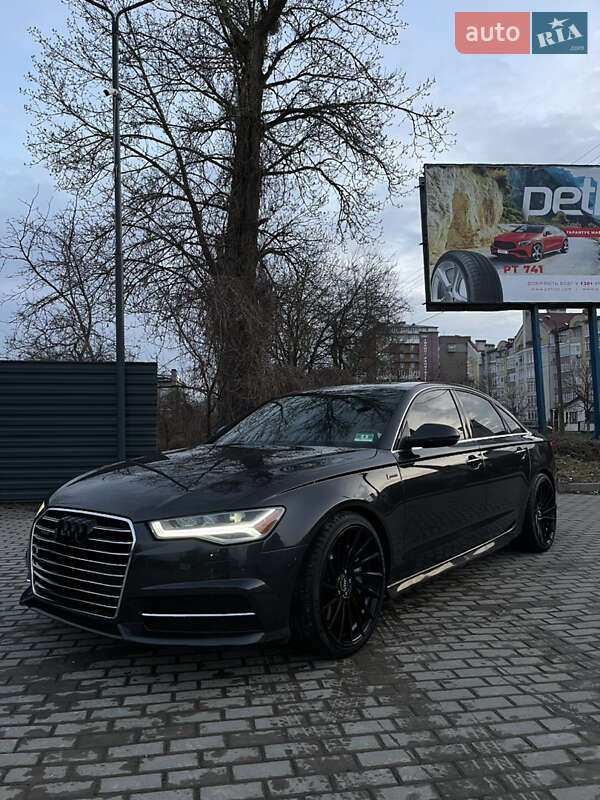Седан Audi A6 2016 в Івано-Франківську фото 4 Седан Audi A6 2016 в Івано-Франківську