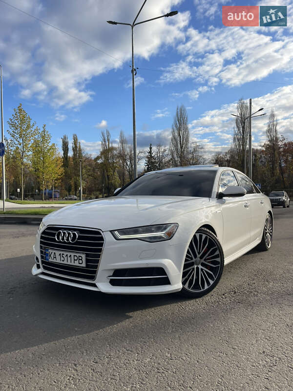 Седан Audi A6 2017 в Києві фото 9 Седан Audi A6 2017 в Києві