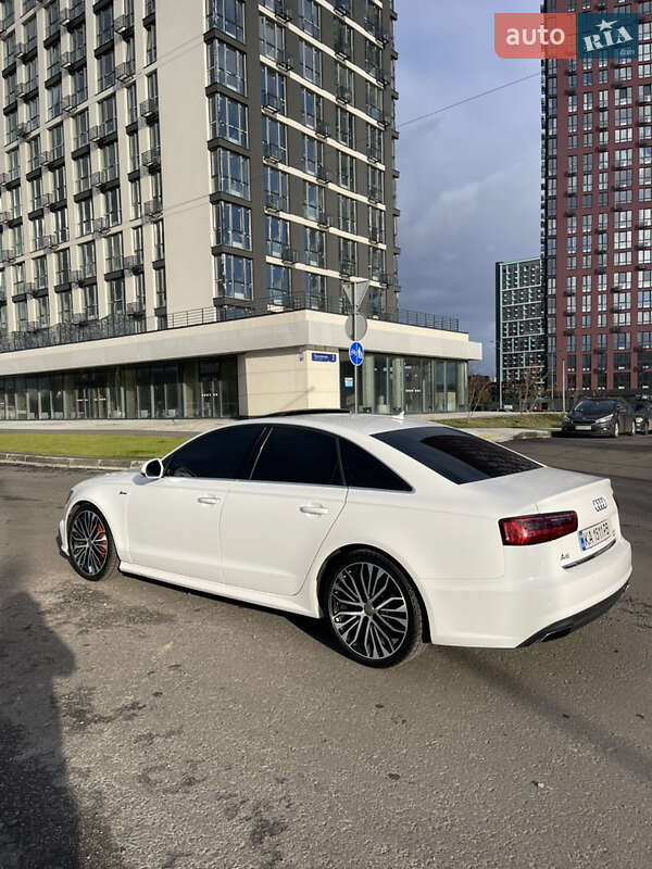 Седан Audi A6 2017 в Києві фото 19 Седан Audi A6 2017 в Києві
