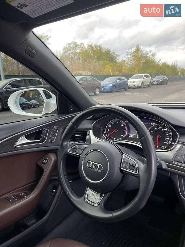 Седан Audi A6 2017 в Києві фото 34 Седан Audi A6 2017 в Києві