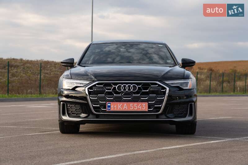 Седан Audi A6 2024 в Києві фото 17 Седан Audi A6 2024 в Києві
