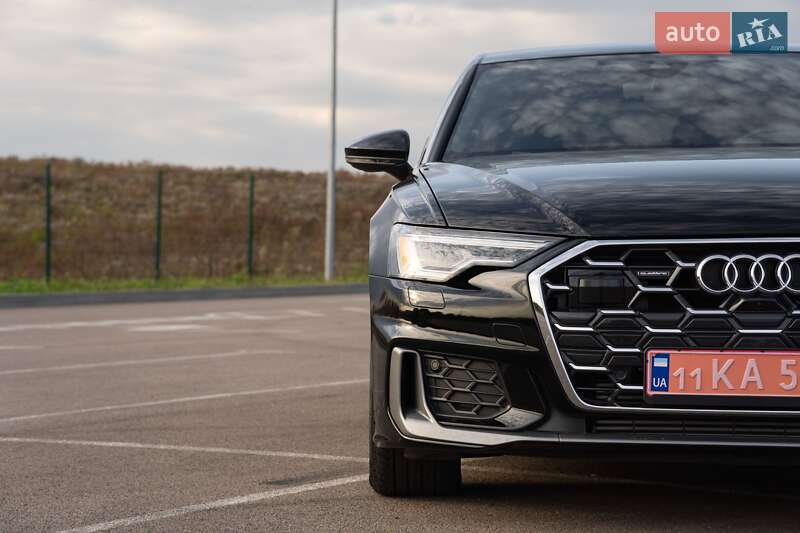 Седан Audi A6 2024 в Києві фото 23 Седан Audi A6 2024 в Києві