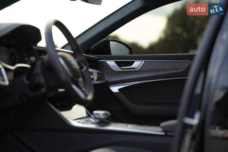 Седан Audi A6 2024 в Києві фото 31 Седан Audi A6 2024 в Києві