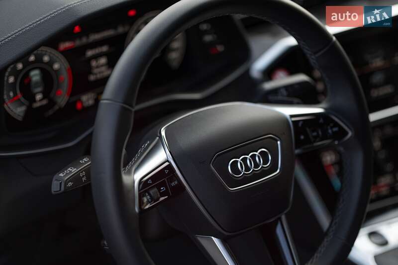 Седан Audi A6 2024 в Києві фото 33 Седан Audi A6 2024 в Києві