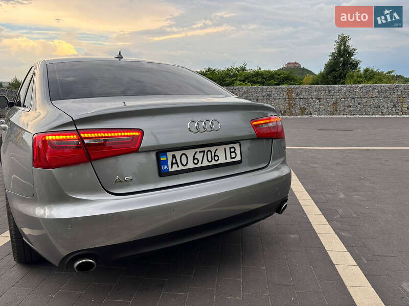 Седан Audi A6 2012 в Мукачевому фото 7 Седан Audi A6 2012 в Мукачевому