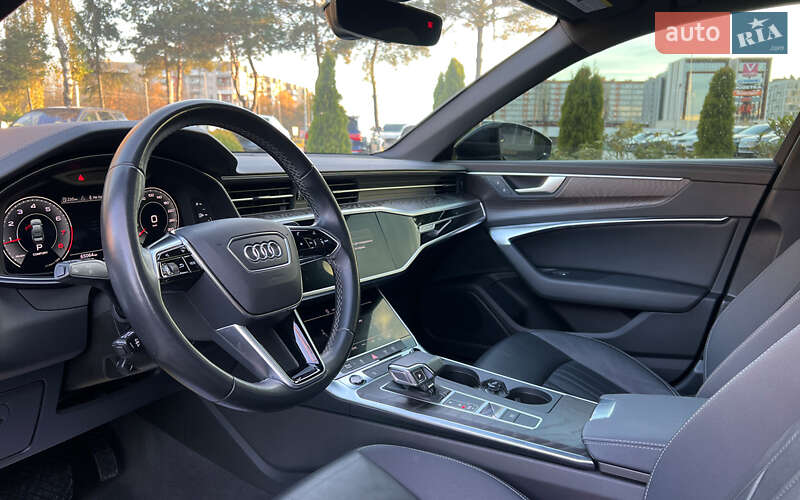 Седан Audi A6 2022 в Львове фото 10 Седан Audi A6 2022 в Львове