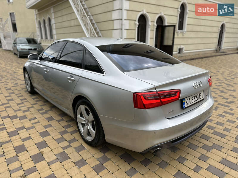 Седан Audi A6 2011 в Могилів-Подільському