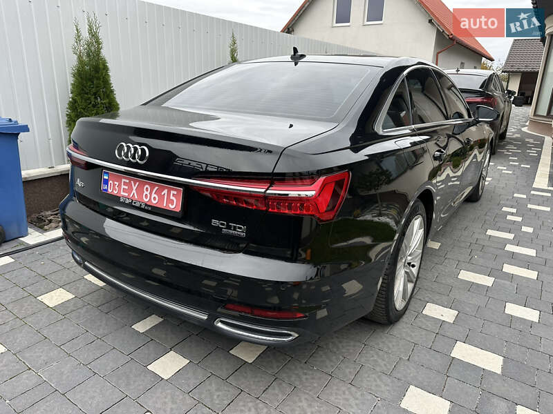 Седан Audi A6 2018 в Ужгороде