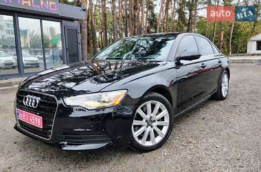 Седан Audi A6 2013 в Киеве