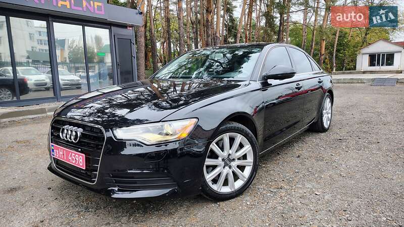 Седан Audi A6 2013 в Києві